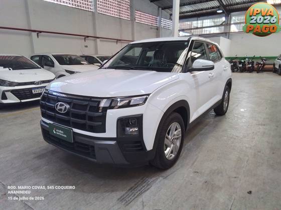 HYUNDAI CRETA 1.0 TGDI FLEX COMFORT AUTOMÁTICO